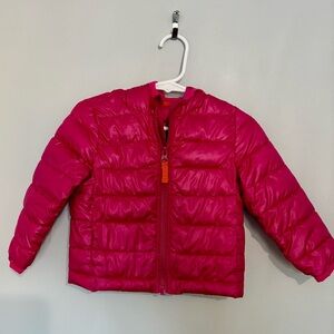 Primary Fuchsia Kids Jacket